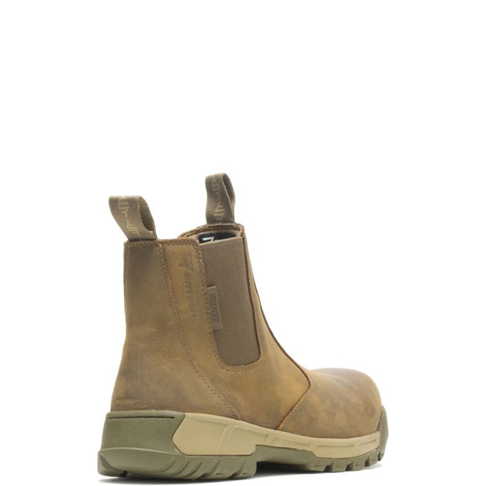 Bates Mens Tactical Sport 2 Station Boot Composite Toe Brown Boots (NWT) - Picture 4 of 5